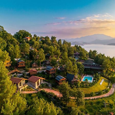 Botanik Goel Evleri Hotel Bucak ภายนอก รูปภาพ