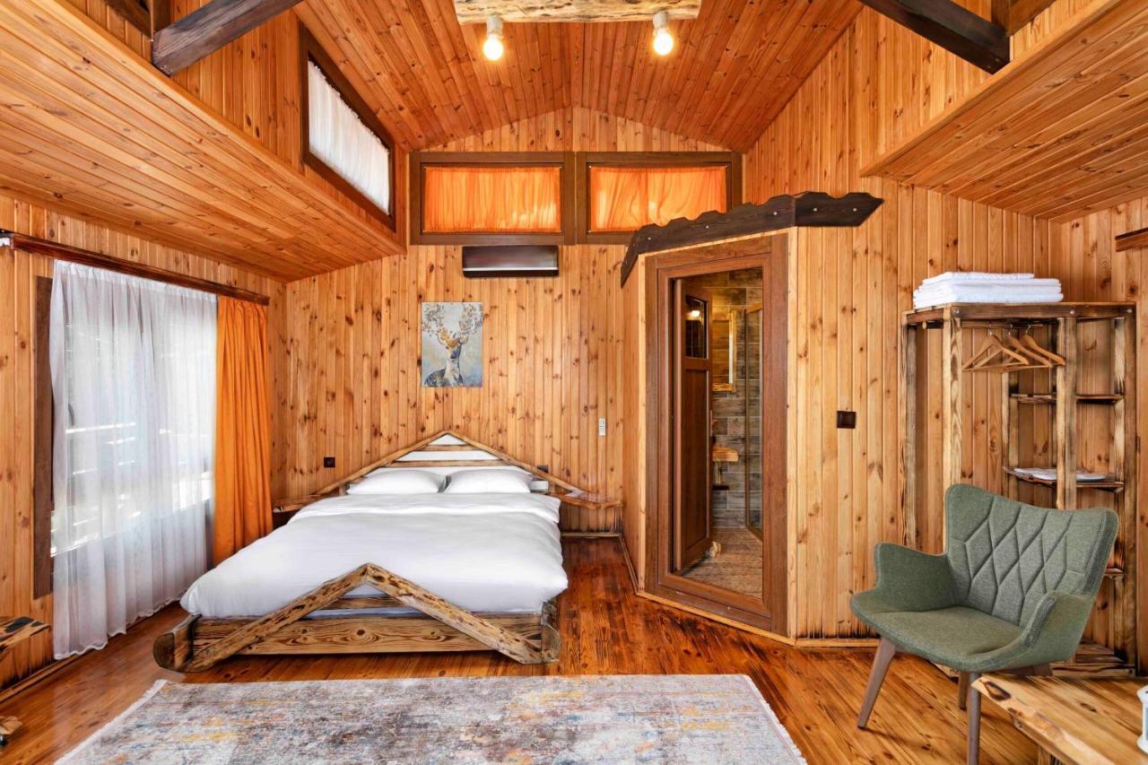 Botanik Goel Evleri Hotel Bucak ภายนอก รูปภาพ