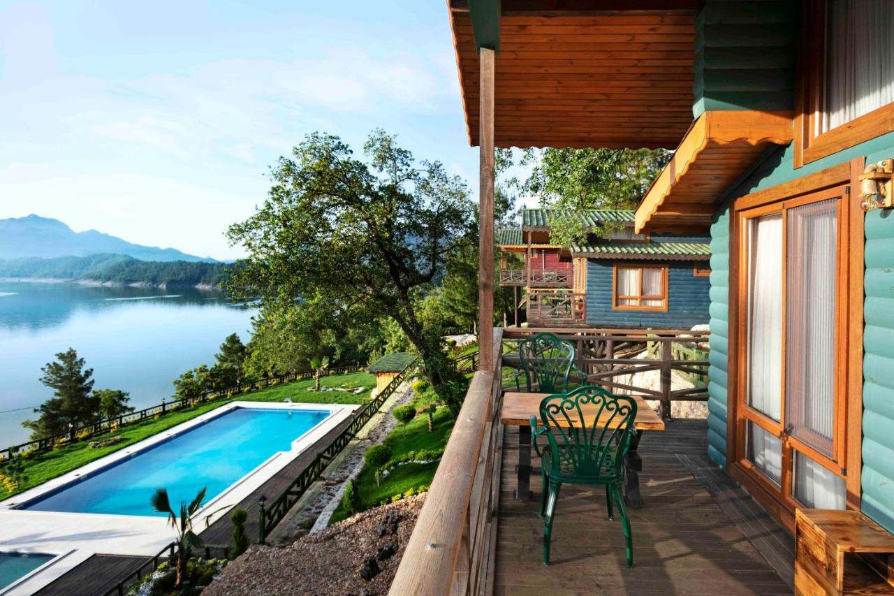 Botanik Goel Evleri Hotel Bucak ภายนอก รูปภาพ