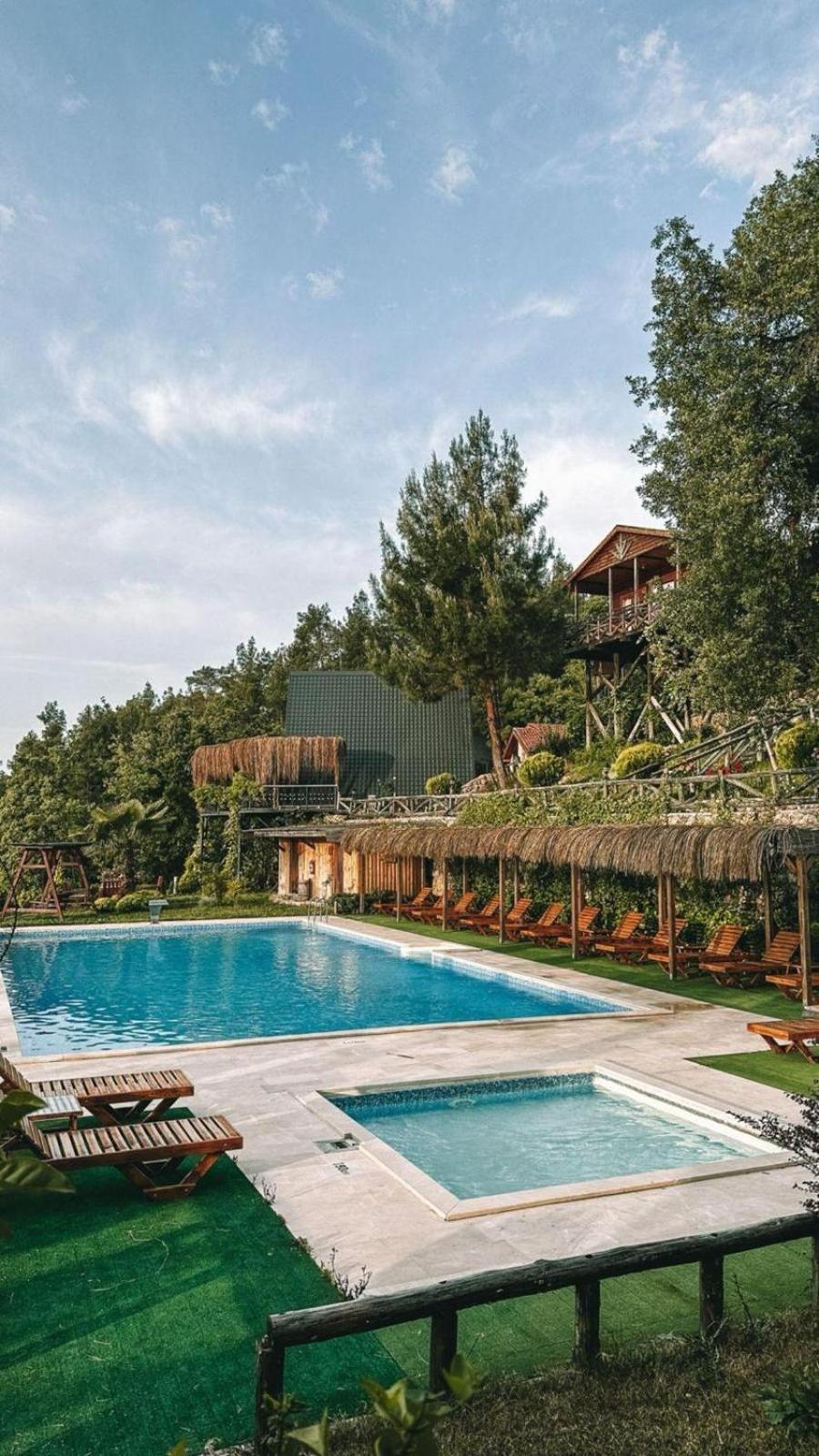 Botanik Goel Evleri Hotel Bucak ภายนอก รูปภาพ