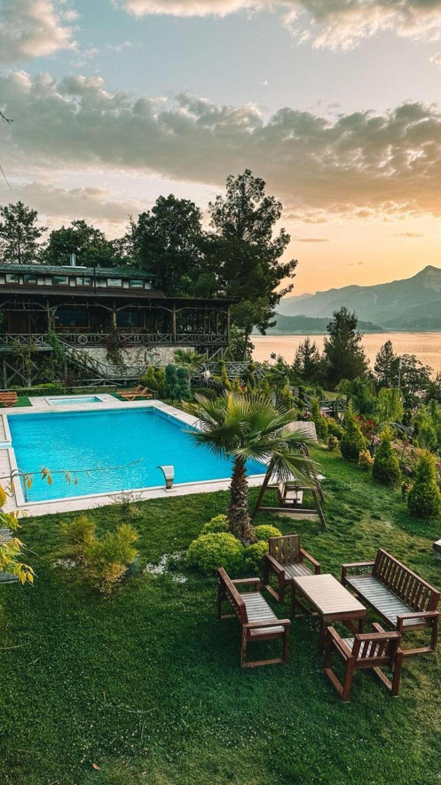 Botanik Goel Evleri Hotel Bucak ภายนอก รูปภาพ