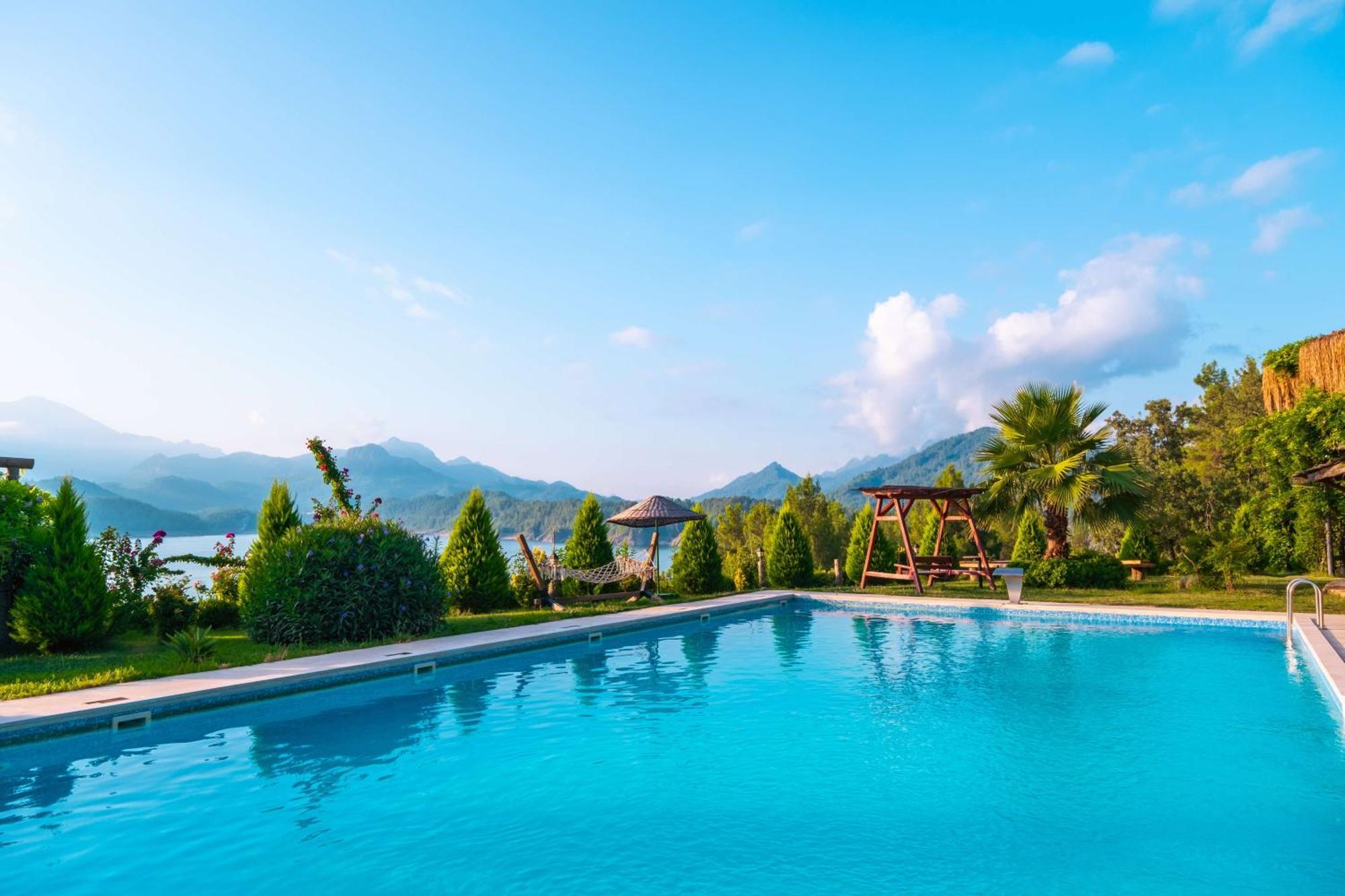 Botanik Goel Evleri Hotel Bucak ภายนอก รูปภาพ