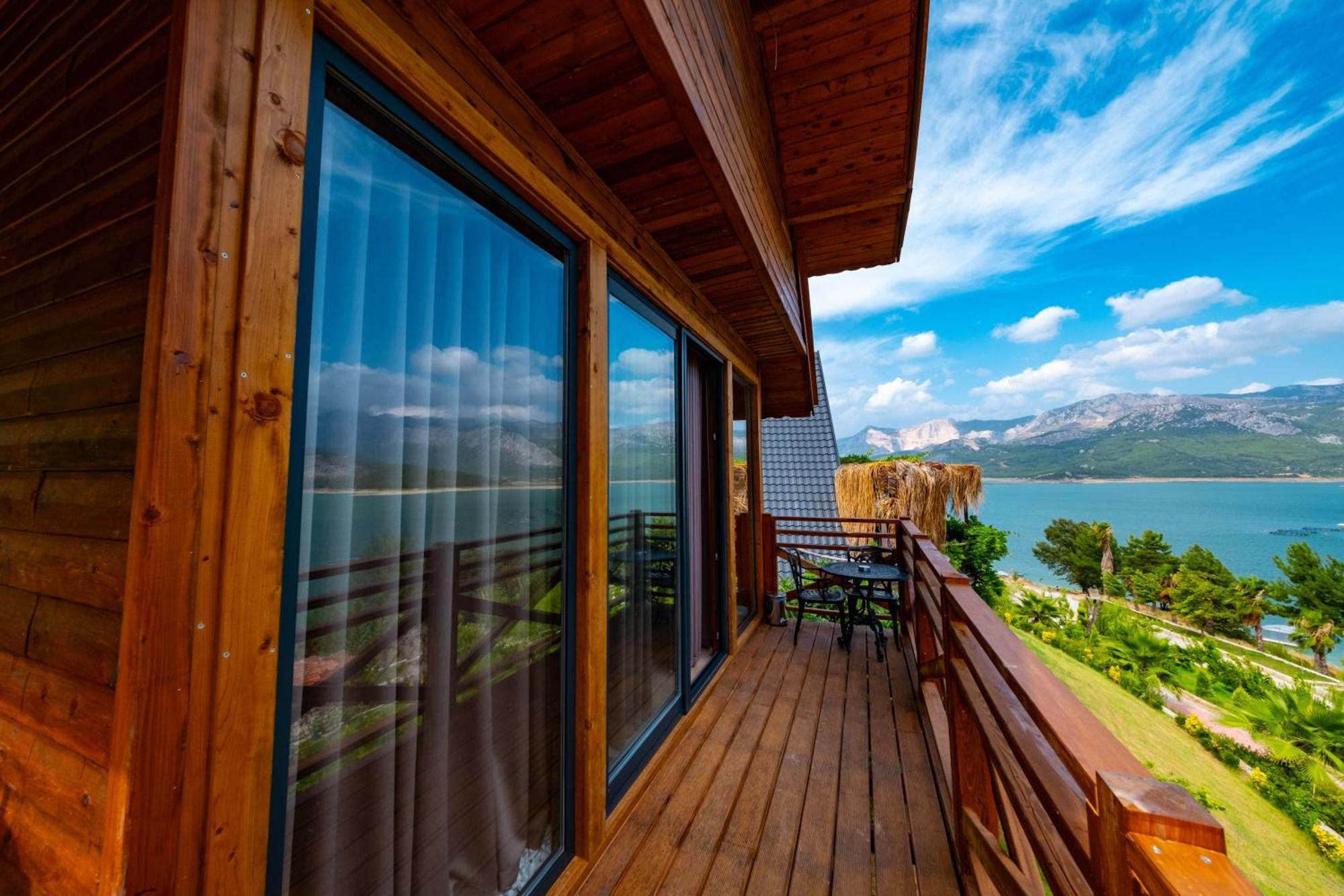 Botanik Goel Evleri Hotel Bucak ภายนอก รูปภาพ