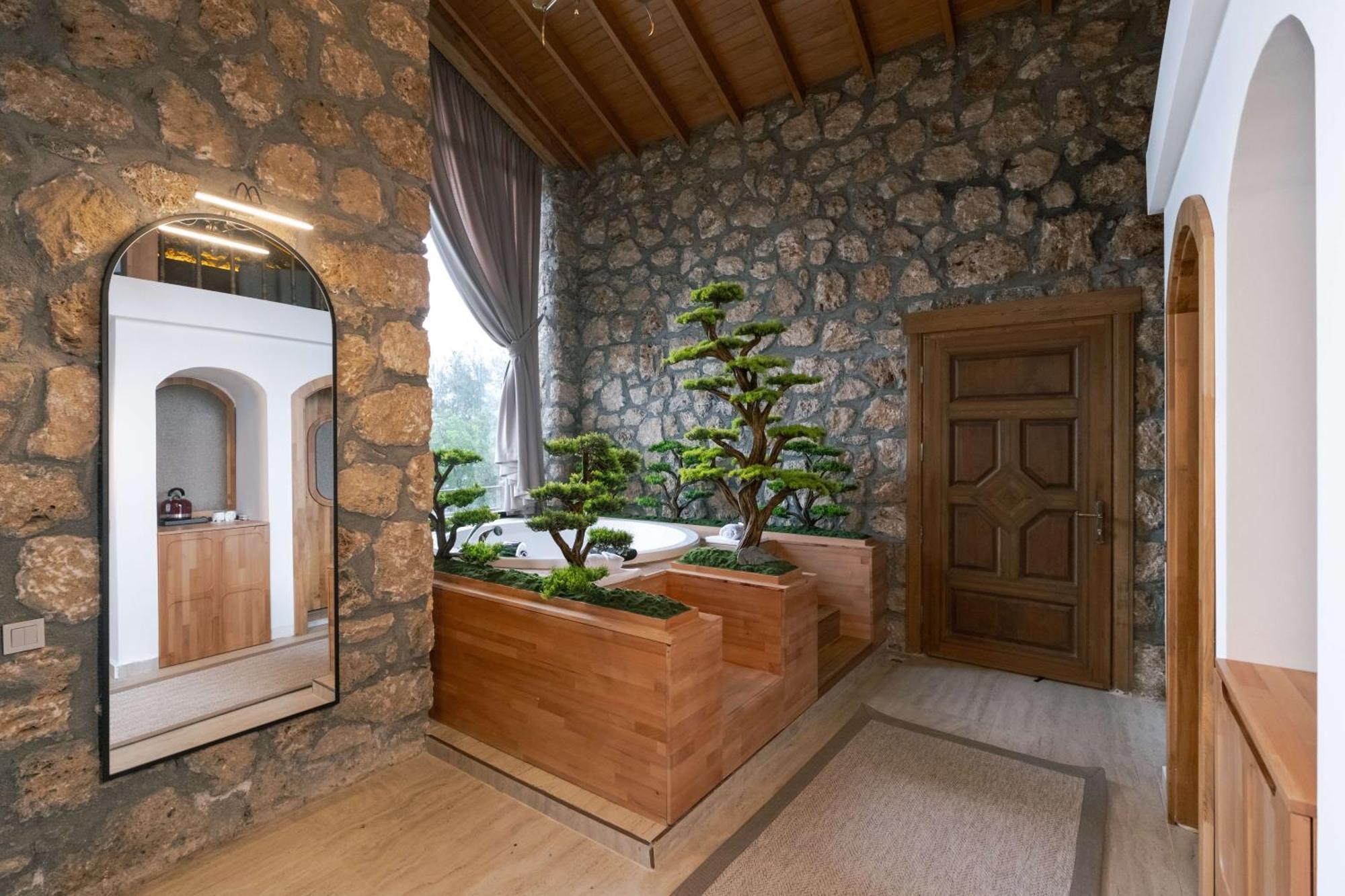 Botanik Goel Evleri Hotel Bucak ภายนอก รูปภาพ